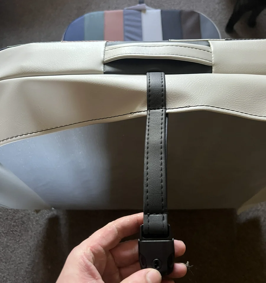Cover taper profile