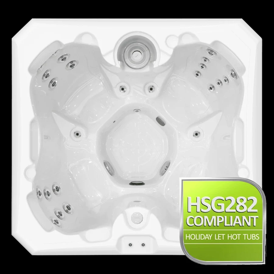 HSG282 compliant hot tub
