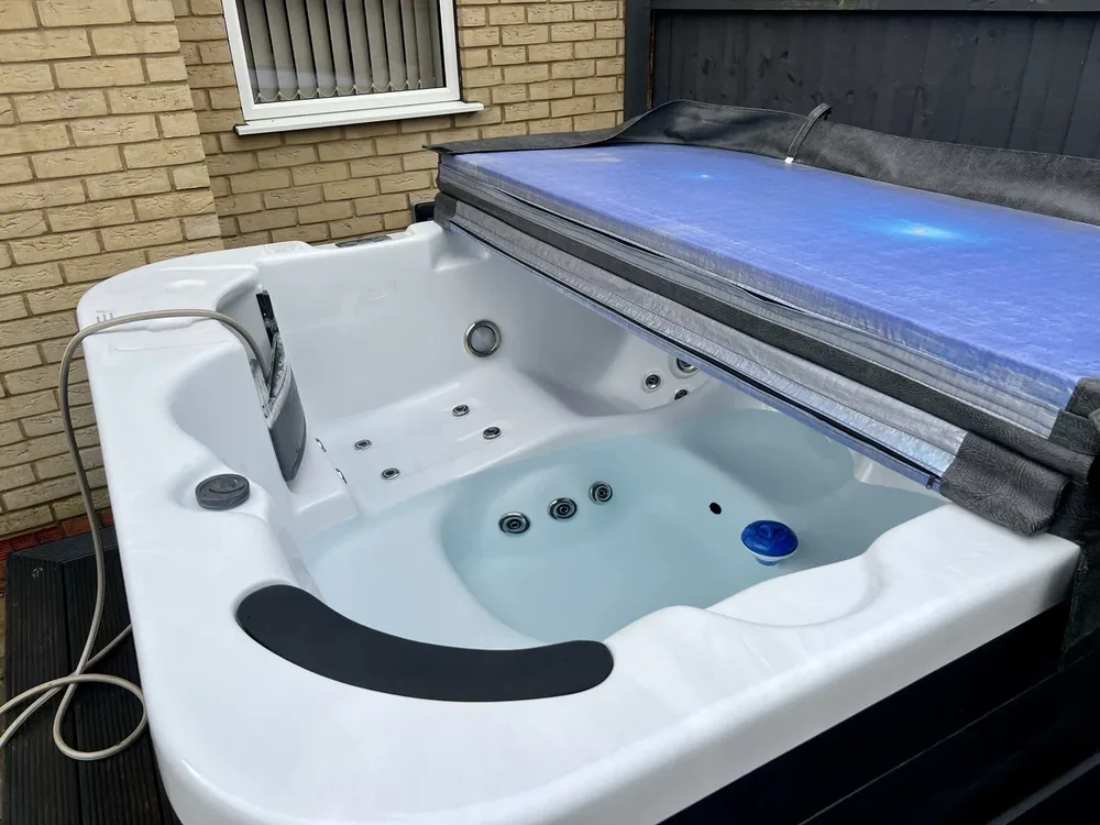 Hot tub maintenance